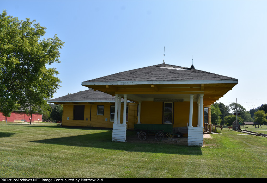 Sturtevant Milwaukee Road Station